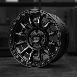 KM547 Assassin ตัวป้องกันล้อแบบอินทรีย์สำหรับรถออฟโรด TANK 300 – ยางสีดำ