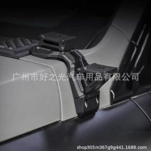 Крепежные скобы для дополнительных фар на передние стойки TANK 400 Hi4-T – комплект из 2 шт.