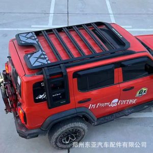บันไดข้างทำจากอะลูมิเนียมสำหรับหลังคาแบบ Explorer ของรถ TANK 300 และ TANK 500