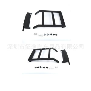บันไดขยายด้านข้างสำหรับรถ TANK 300 (ปี 2021 เป็นต้นไป) – สีดำ