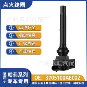 Катушка зажигания 3705100AEC02 для TANK 300 и HAVAL H6, H9, F7, H5, H7L, H8