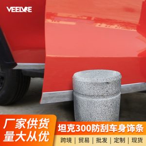 คาร์บอนไฟเบอร์สไตล์ Body Side Molding Protection Trim สำหรับ TANK 300 (2021+)