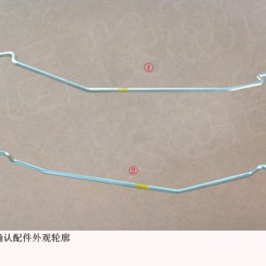 For GWM Tank 300 Left Front Door Outer Handle Pull Rod 6105101XKM01A