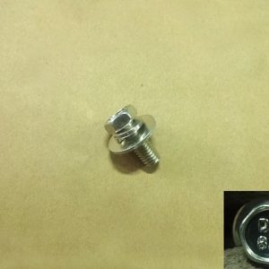 For GWM Tank 300 Haval H2 Instrument Panel Hex Bolt and Washer Assembly C1550820F3E