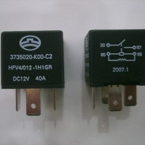 For GWM Tank 300 Haval 4 Wire 40A Relay 3735020 K00 C2 3735020 K00 C2