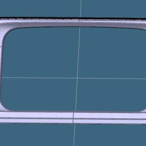 For GWM Tank 300 Sunroof Roof Outer Panel 5709305XKM13A