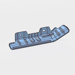 لوح توجيه وسادة الهواء الجانبية الأيسر لسيارة GWM Tank 500، رقم 5401533XKV3AA