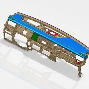 For GWM Tank 500 Instrument Panel Upper Assembly 5306100XKV3AA