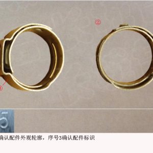 For GWM Tank 300 Engine System Single Ear Stepless Clamp 09820018