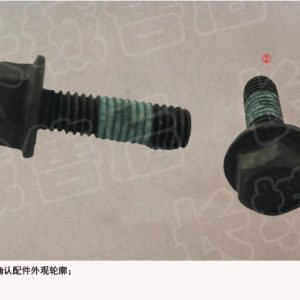 For GWM Tank 500 Hexagon Flange Bolt Enlarged Series Q1860620FDHSE