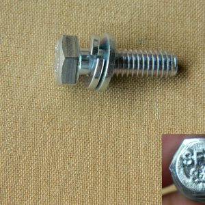 For GWM Tank 300 Power Supply System Hex Bolt Assembly Q1460620F3E