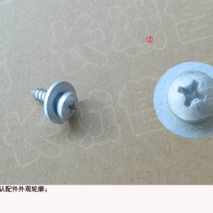 Cross Recessed Pan Head Self Tapping Screw and Large Washer Assembly Q2214816FDE For GWM Tank 300 Haval H9