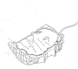 For GWM Tank 500 Engine Oil Pan Assembly 1009100XEZ01
