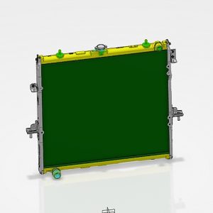 For GWM Tank 500 Radiator Assembly 1301100XGW04A