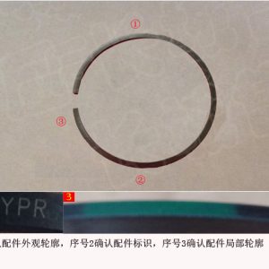For GWM Tank 300 First Compression Piston Ring 1004014XEN01