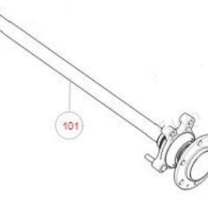 For GWM Tank 300 Left Half Shaft Assembly 2402418XKM01A