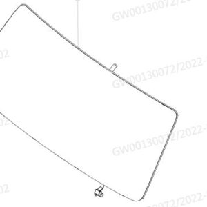 For GWM Tank 300 Front Windshield Glass Assembly 5206107XKM14A
