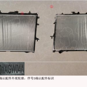 For GWM Tank 300 Radiator Assembly 1301100AGW04A