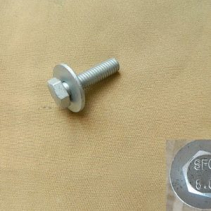 For GWM Tank 300 Front Bumper Hexagon Head Bolt and Large Washer Assembly C1430830FDE