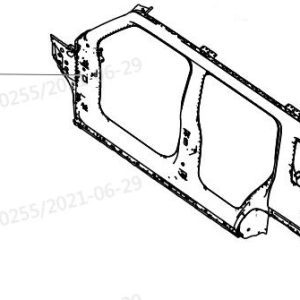 For GWM Tank 300 Left Side Panel Assembly 5401100XKM01B
