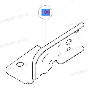For GWM Tank 300 Side Trim Bracket 5006510XKM01A