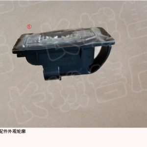 Комплект задней фары для номерного знака GWM Tank 500, артикул 4108300XKR02A