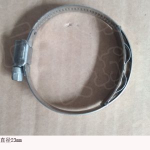Para GWM Tank 300 e Haval: braçadeira elástica de aço para sistema de arrefecimento 09820101