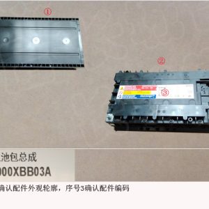 Сборка аккумуляторной батареи для GWM Tank 500, номер OE: 2101000XBB03A