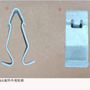 For GWM Tank 300 Side Trim Metal Clip 09660045