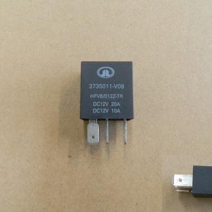 For GWM Tank 300 Electrical Relay 5 Wire 20 10A 3735011 V08 3735011 V08