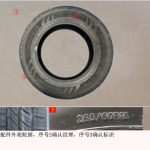 For GWM Tank 300 and Cannon Tire 3106102XPW01A