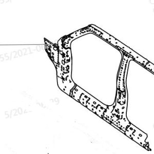 For GWM Tank 300 Right Side Wall Reinforcement Plate Assembly 5401320XKM01B