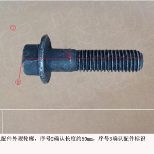 For GWM Tank 300 Hex Flange Bolt Q1841040FDHE Driveline System