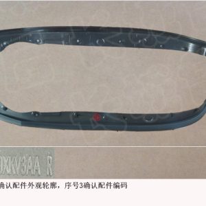 For GWM Tank 500 Right Front Door Gap Seal 6107320XKV3AA
