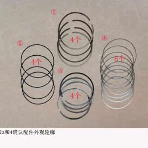 For GWM Tank 300 Haval H9 Engine Piston Ring Repair Kit 1004900XEC71