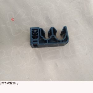 For GWM Tank 500 Fuel System Double Hole Pipe Clamp 09810219