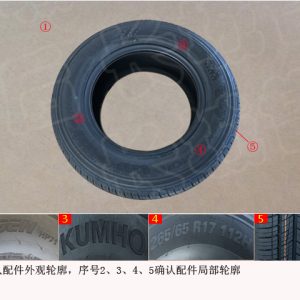 For GWM Tank 300 Tire Wheel System Component 3106101XKM03A
