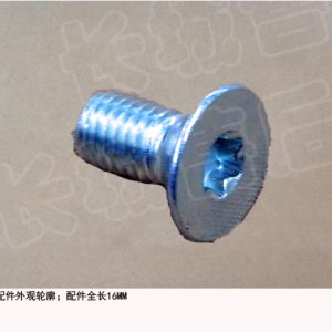Torx Countersunk Head Screw Q2580816T1F3E For GWM Tank 300 Wey VV5