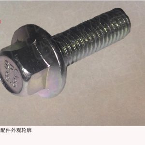 For GWM Tank 300 Interior Side Trim Hexagon Flange Bolt Q1840620F3E