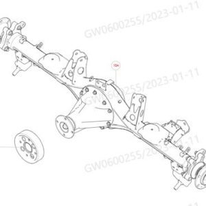 For GWM Tank 300 Rear Axle Assembly 2400112XGW04A