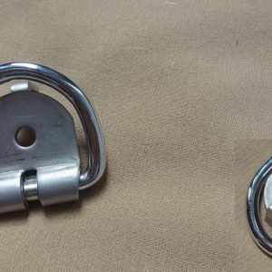 For GWM Tank 300 Spare Tire Cover Plate Rope Hook Assembly 5604700XKW09A