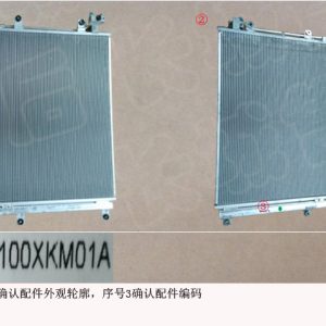 For GWM Tank 300 Condenser Assembly 8105100XKM01A