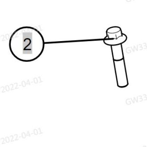 For GWM Tank 300 Hexagon Flange Bolt Engine System Q1840630FD720E