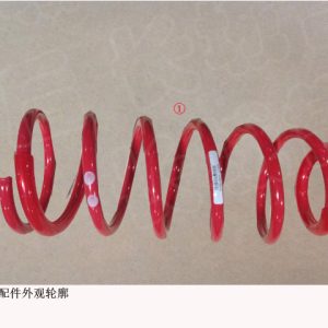 For GWM Tank 300 Rear Coil Spring 2912100XGW04A