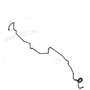 For GWM Tank 300 Right Rear Brake Line Assembly 3506114XGW04A