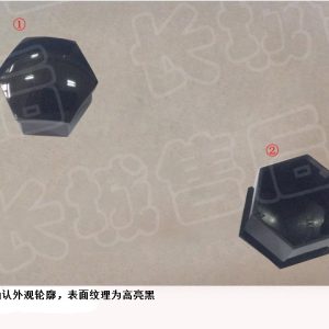 For GWM Tank 300 Wheel Bolt Decorative Cover 3101019XKW09A
