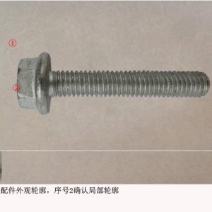 For GWM Tank 300 Hood System Hexagon Flange Bolt Q1860635FDQE