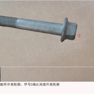For GWM Tank 300 Hexagon Flange Bolt Q1840855FDE