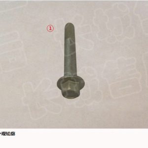 For GWM Tank 500 Hexagon Flange Bolt Q184U1285TFDE