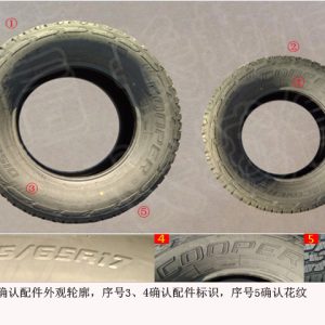 For GWM Tank 300 Wheel System Tire 3106102XKM03A